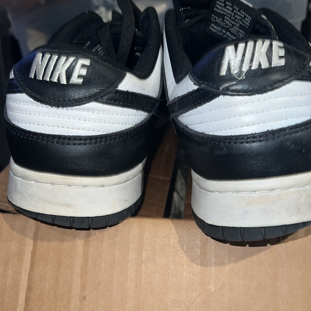 Nike Black and White “Panda “ sneakers - Picture 7 of 7